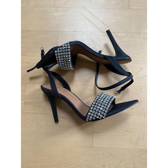 Chinese Laundry "Justine"dress heels sandals Womens Size 7.5 NEW rhinestone - Picture 4 of 8